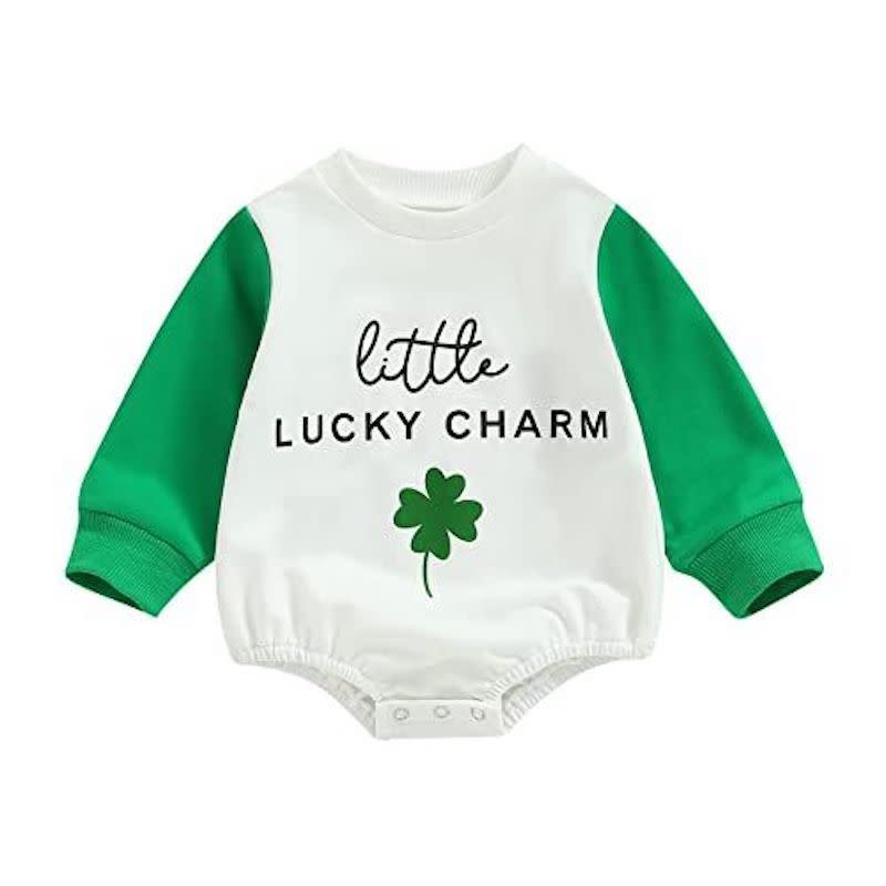 28) St Patricks Day Baby Outfit