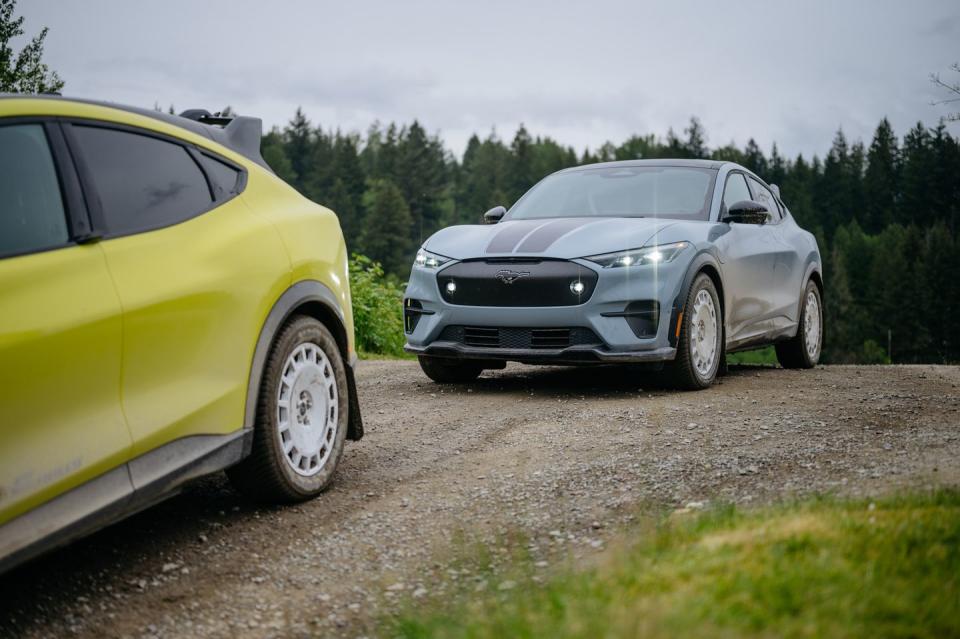 2024 ford mustang mach e rally