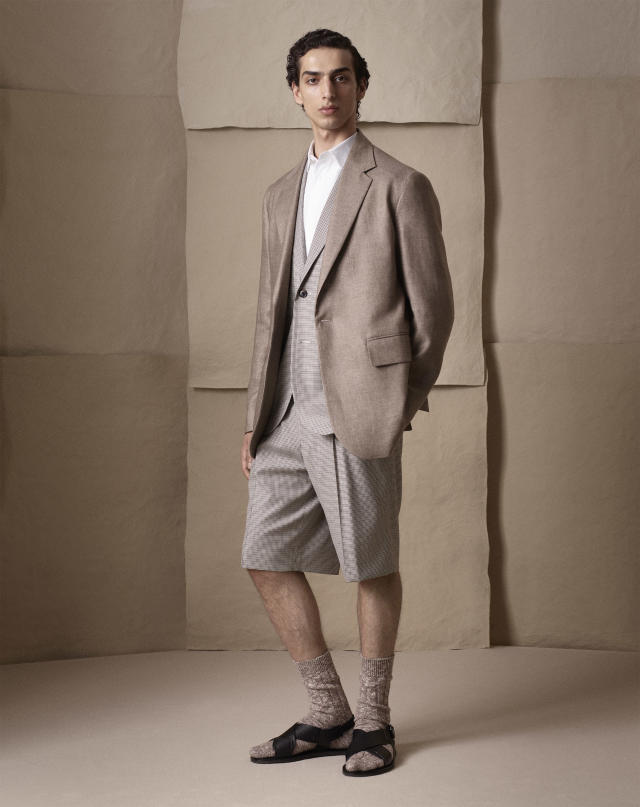 Buyers on Milan, Soft Tailoring, Craftsmanship, Shorts – WWD