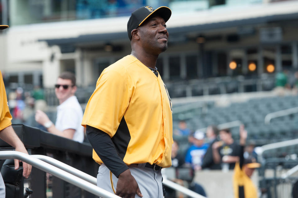 康崔拉斯（Jose Contreras）。(Photo by Thomas Levinson/MLB via Getty Images)