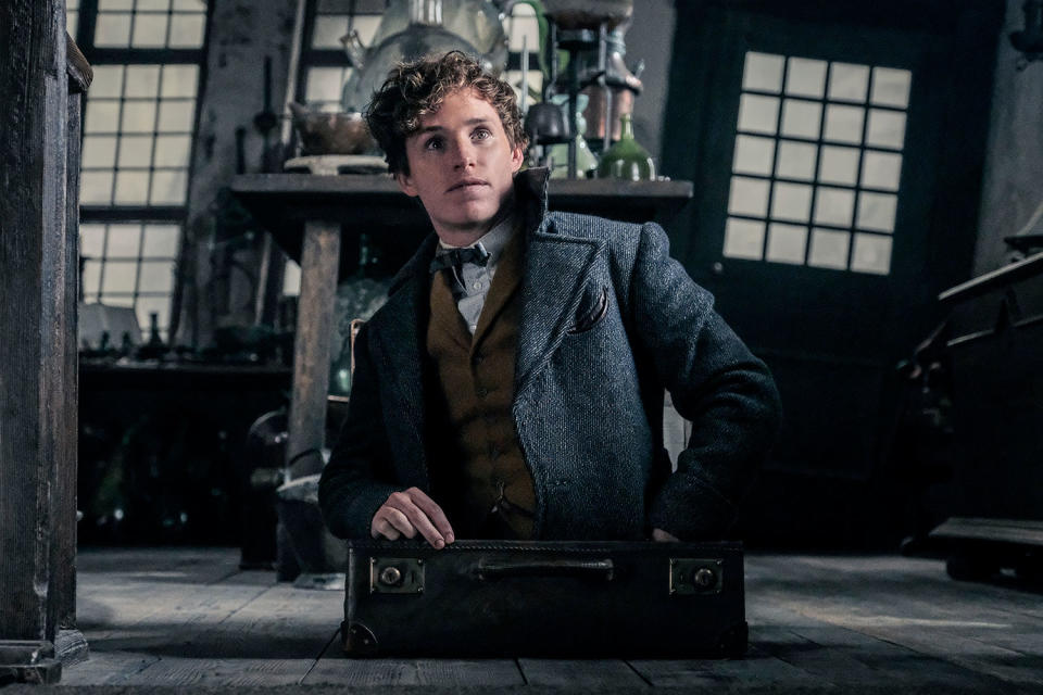 Eddie Redmayne as Newt Scamander<em>.</em> (Photo: Warner Bros.)