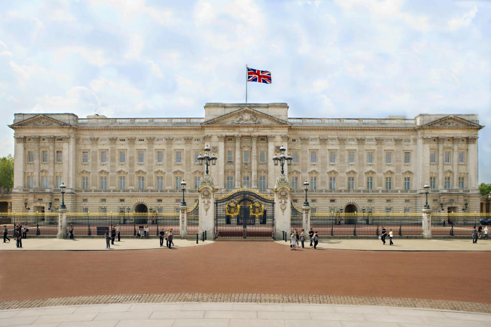 Buckingham Palace is looking for a kitchen porter. Photo: Getty