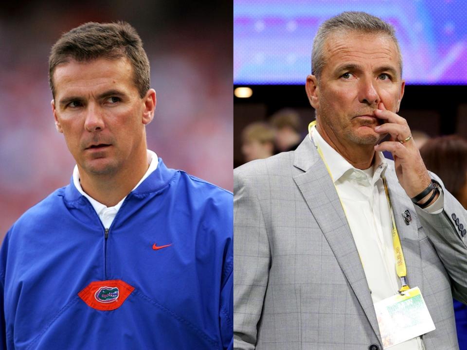 Urban Meyer, then and now
