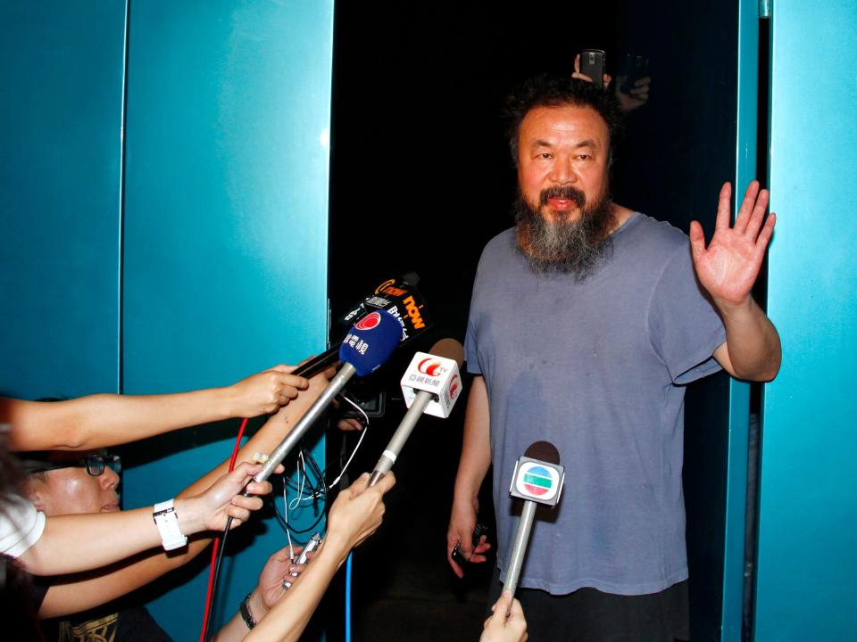 Ai Weiwei.