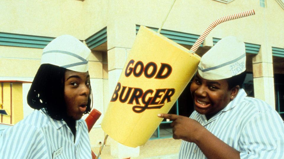 Kel Mitchell And Kenan Thompson In 'Good Burger'