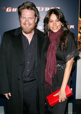 Donal Logue and Sofia Vergara at the New York premiere of Columbia Pictures' Ghost Rider