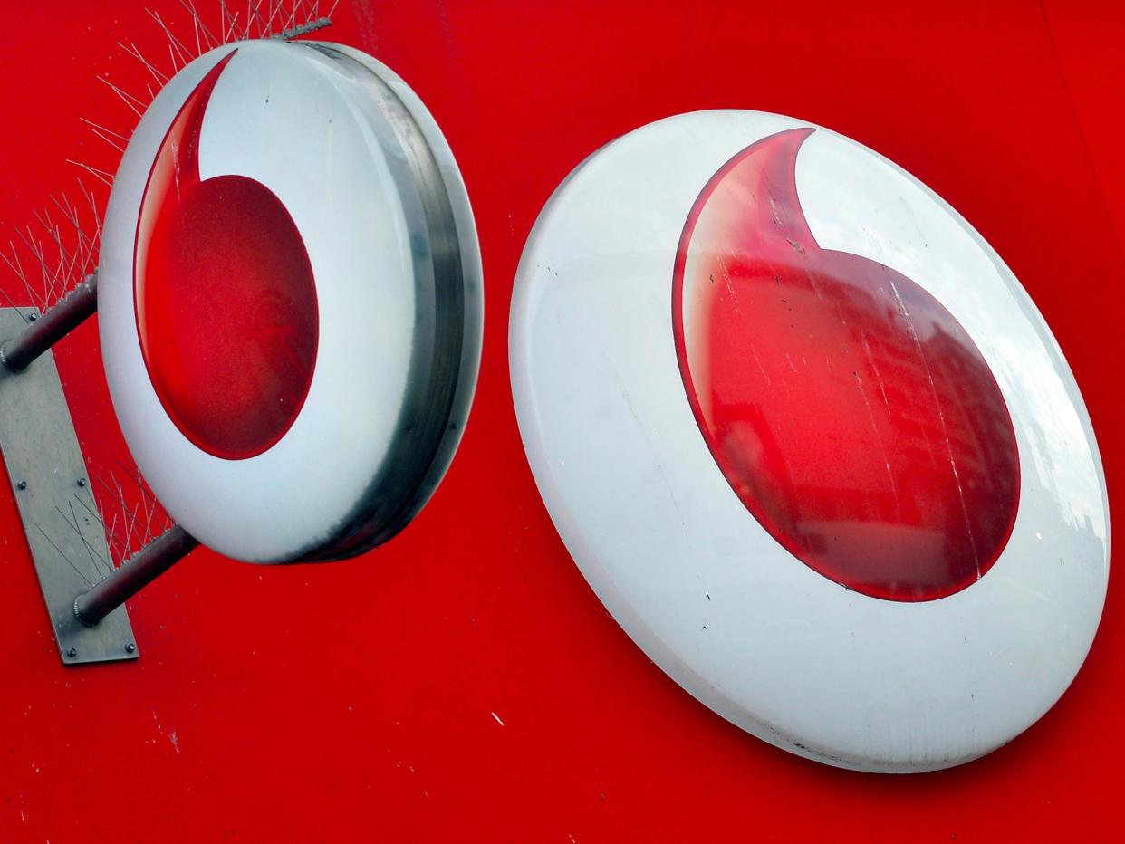 vodafone logo