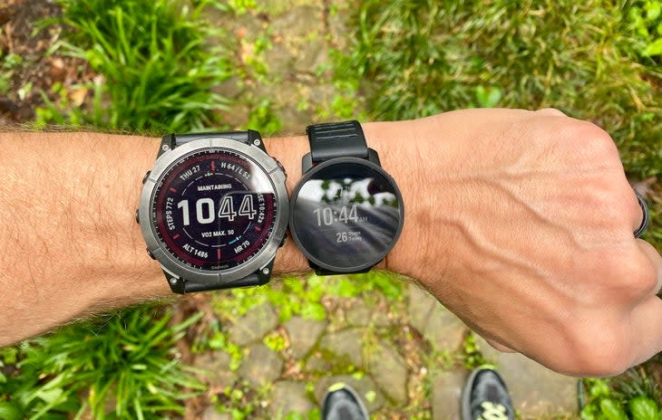 Suunto v. Garmin on one wrist