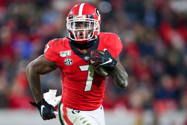 Yahoo Sports' top 2020 NFL draft prospects, No. 19: Georgia RB D