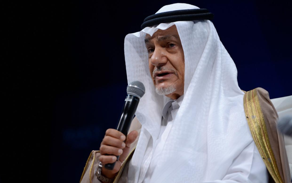Prince Turki al-Faisal: ‘I categorically condemn Hamas’s targeting of civilian targets of any age or gender as it is accused of’