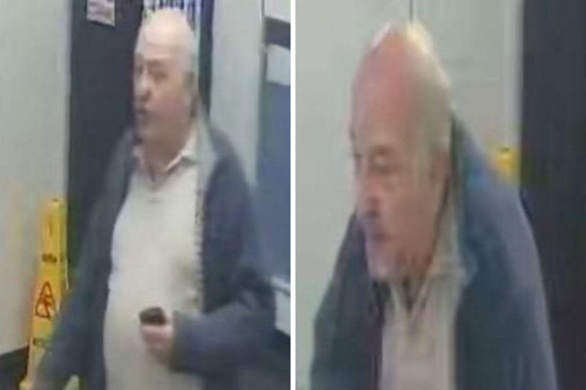 Police want to speak to this man after a boy was assaulted in Bishop's Waltham. Picture: Hampshire and Isle of Wight Constabulary <i>(Image: Hampshire and Isle of Wight Constabulary)</i>