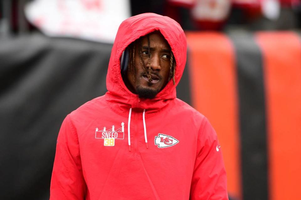 Kansas City Chiefs cornerback L’Jarius Sneed had his car riddled with bullets this past week in his Louisiana hometown. No one was injured in the incident.