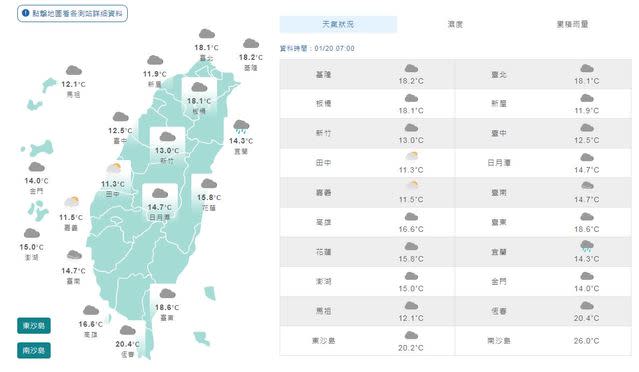 （氣象局提供）