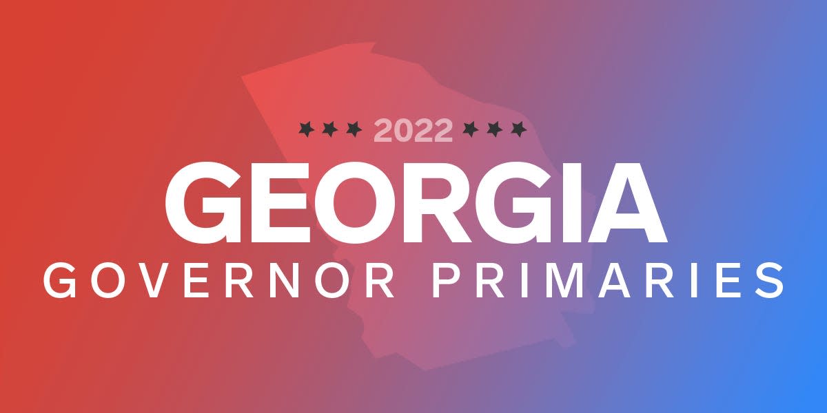 2022 Georgia Governor Primaries