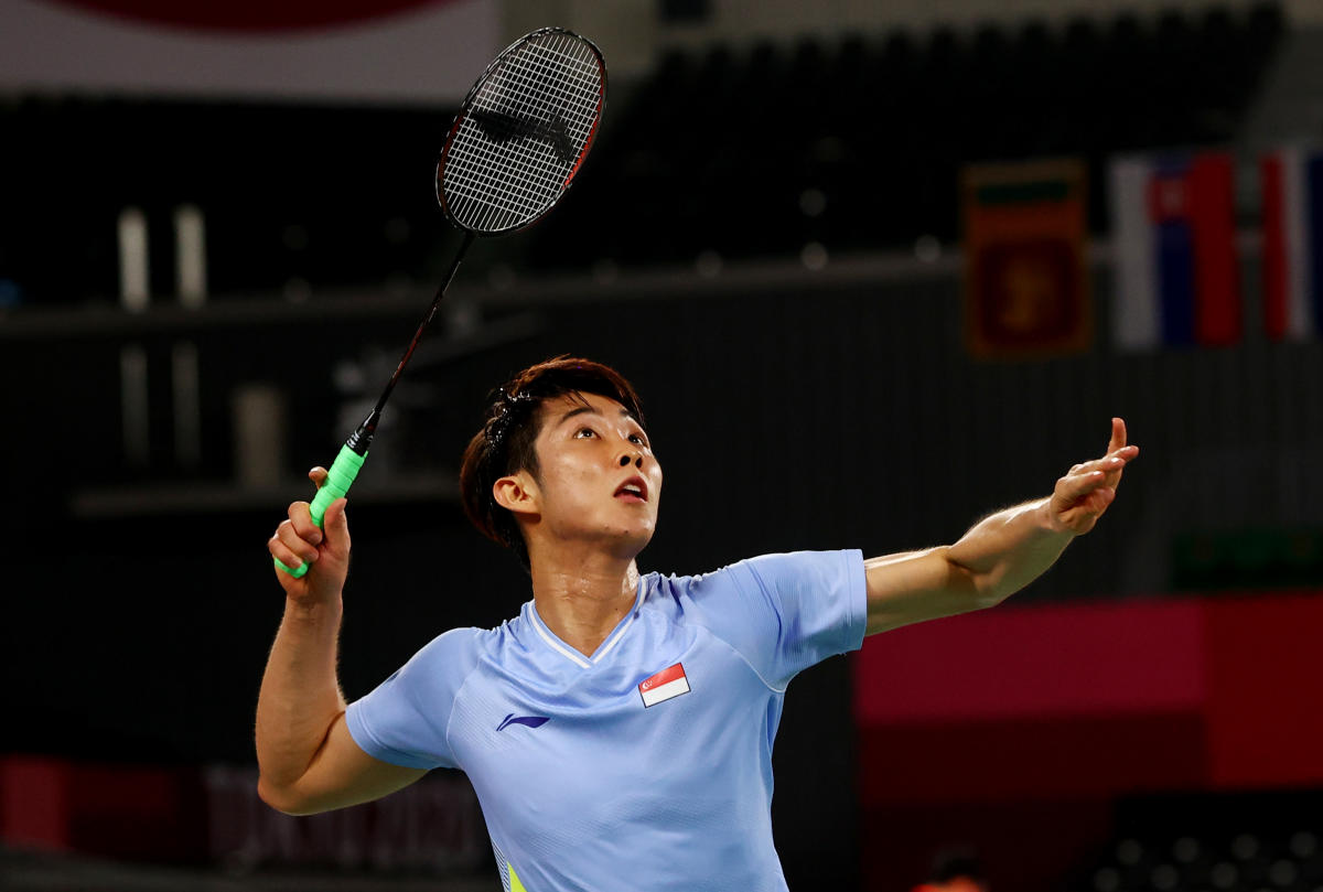 Loh Kean Yew reaches quarter-finals at BWF World Championships