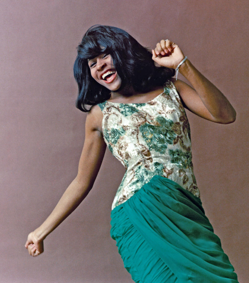 Tina Turner in 1964. (Michael Ochs Archives / Getty Images)