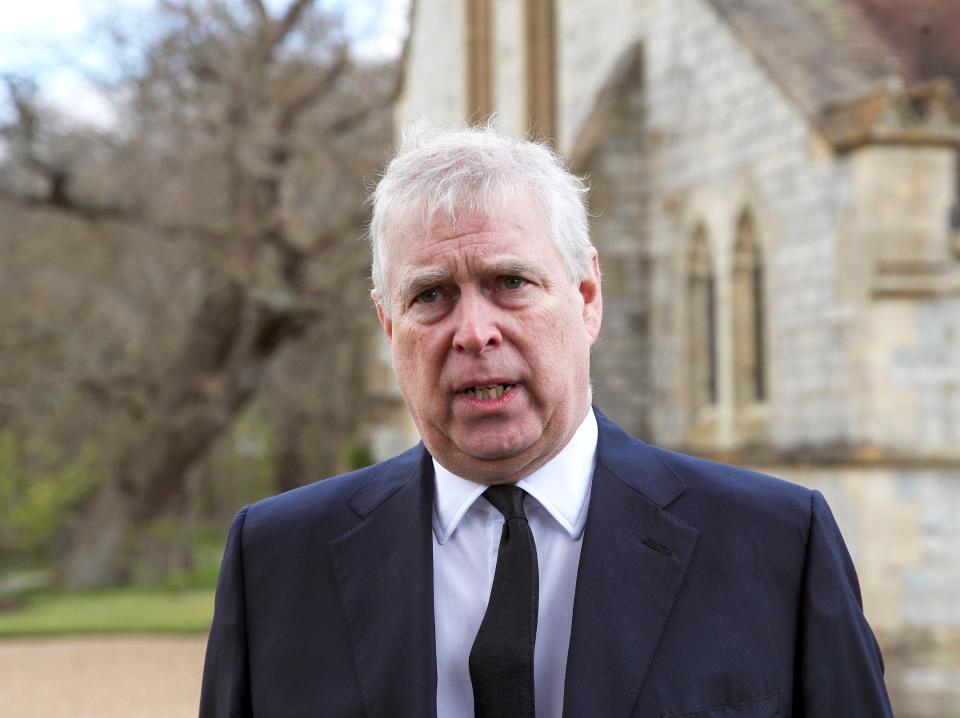 Prince Andrew.