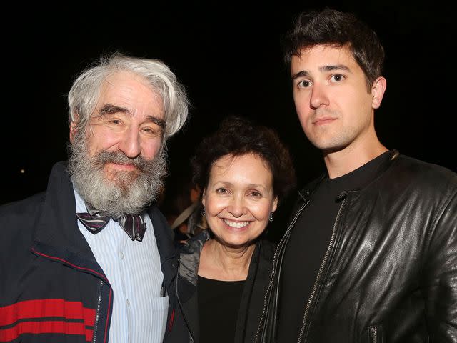 <p>Bruce Glikas/FilmMagic</p> Sam Waterston, Lynn Louisa Woodruff and Graham Waterston at the Opening Night of The Public Theater Shakespeare in the Park production of "The Tempest" on June 16, 2015 in New York City.
