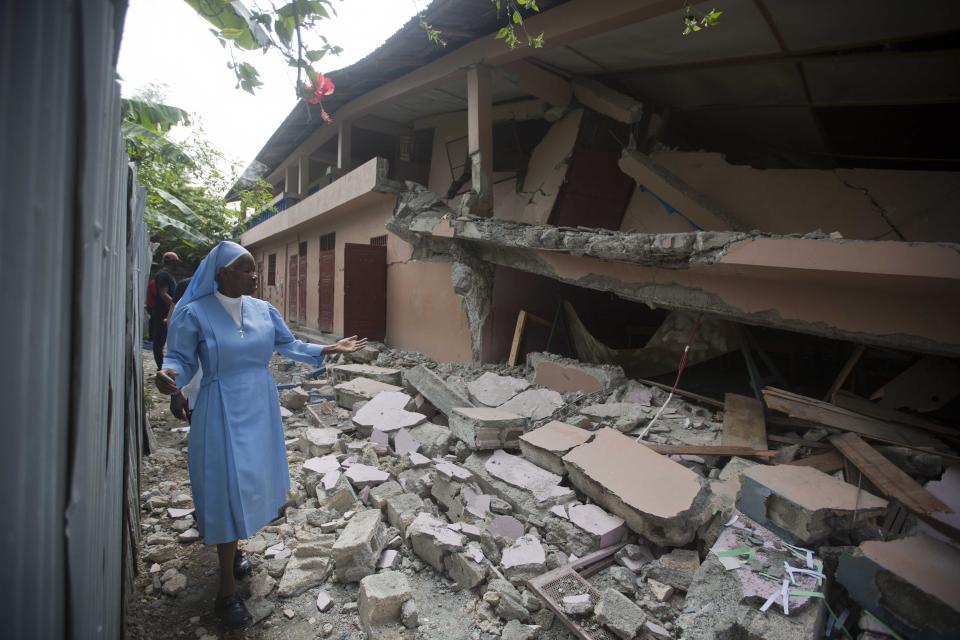 Haiti hit with 5.9 magnitude earthquake