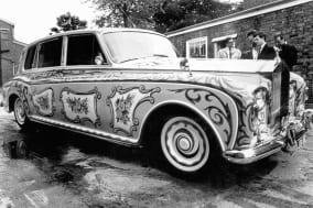 Transport - John Lennon's Psychedelic Rolls Royce - 1967