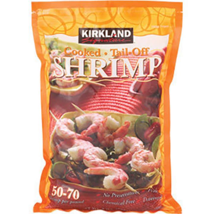 Kirkland Frozen Shrimp