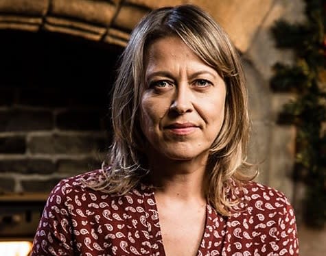 Nicola Walker is a vicar with something to hide in Collateral