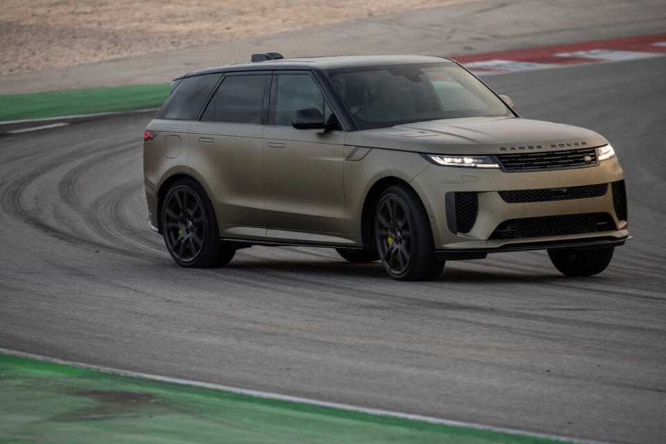 “A slightly more sporting take on the full-fat Rangie formula” (Image: Provided)