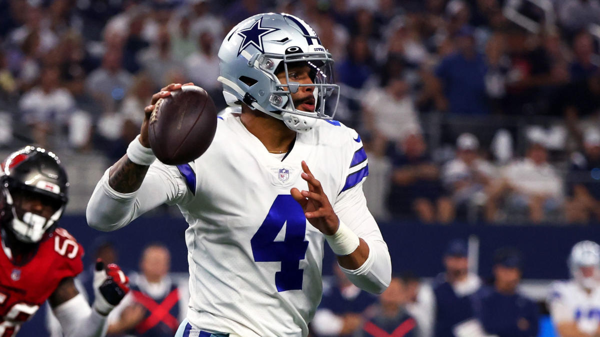 Prescott out 'several weeks' with hand surgery after Cowboys' loss to Bucs, NFL