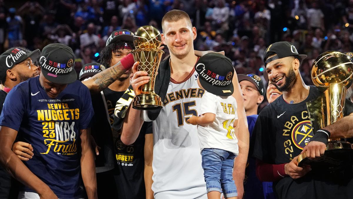 We won not for ourselves, but for our teammates! - Nikola Jokic wins 2023 NBA  Finals MVP 🏆 