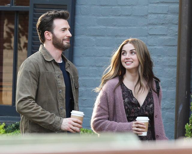 Everything Wrong With Chris Evans And Ana De Armas Ghosted Movie 