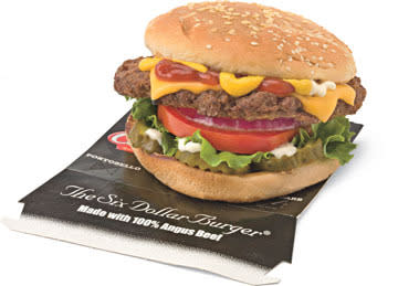 Carlâ€™s Jr. Six Dollar Burger