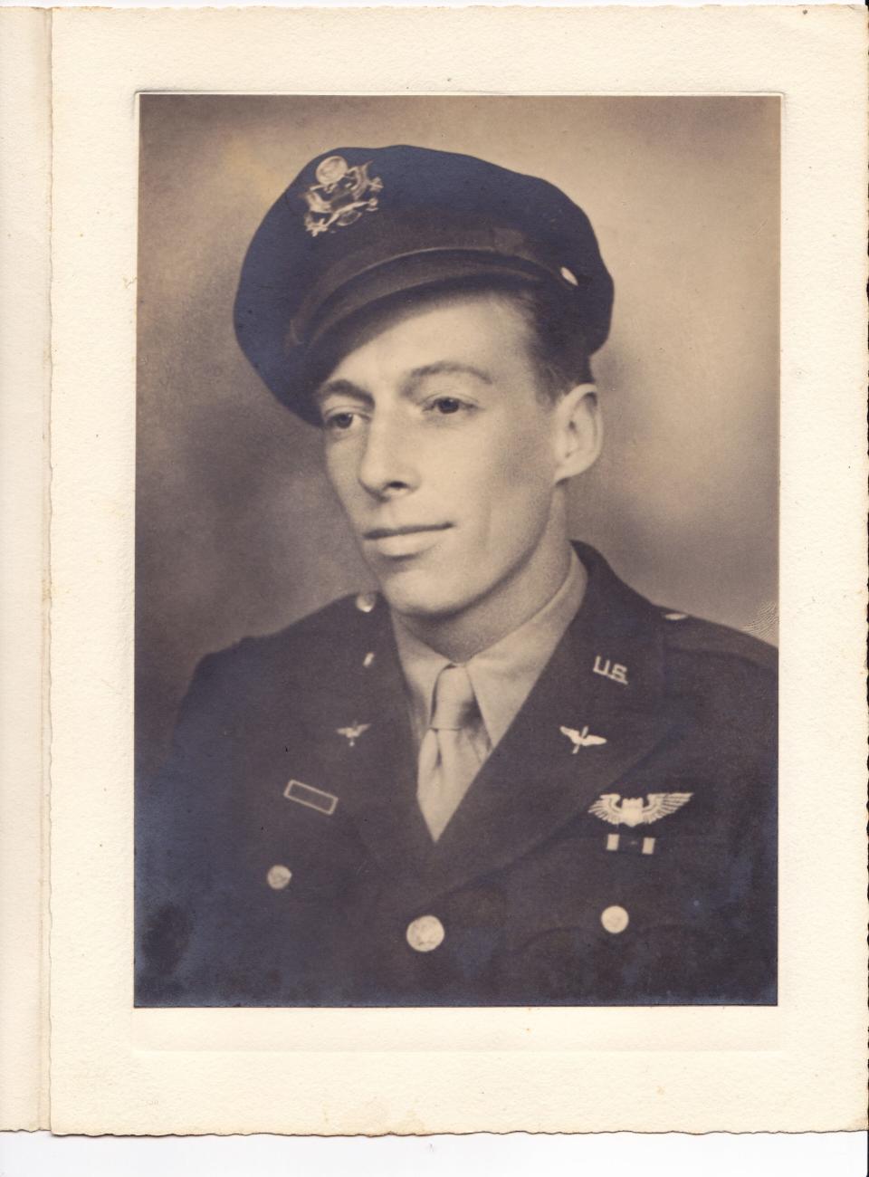 Sam Dale Jr., U.S. Air Force Second Lieutenant