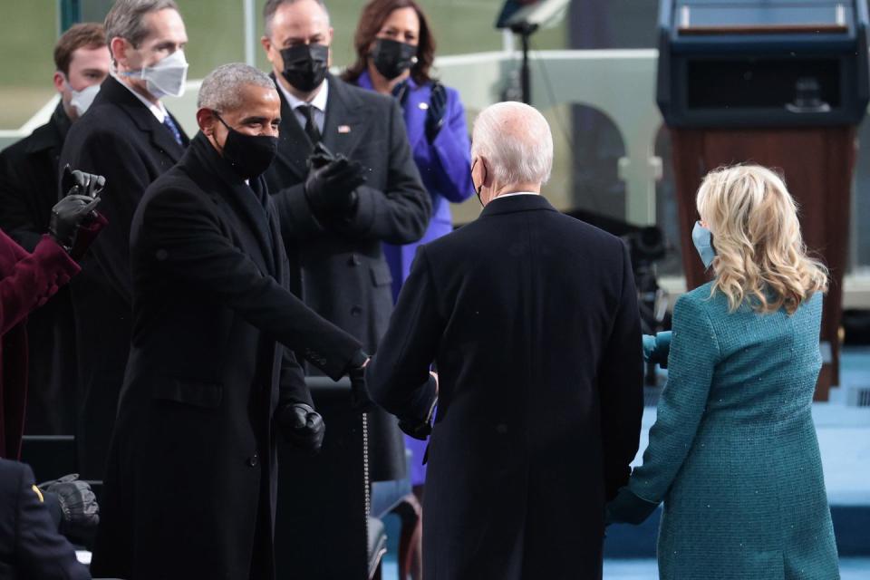 President Joe Biden's Inauguration Ceremony: The Photos