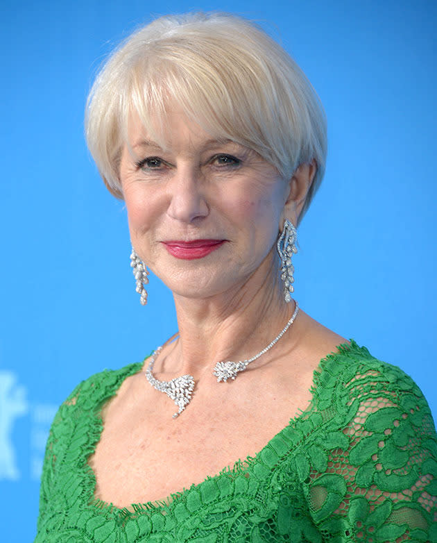 Helen Mirren for L'Oreal Paris.