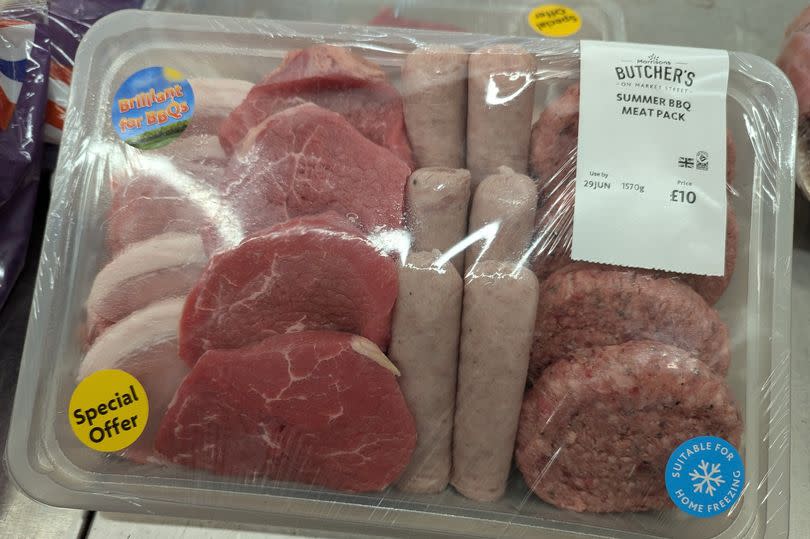 The £10 Market Street Meat Pack