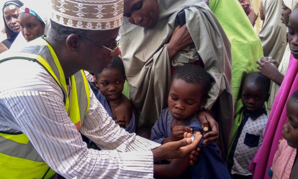 <span>Photograph: Deji Yake/EPA</span>