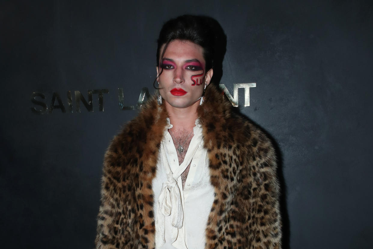 Saint Laurent : Front Row -  Paris Fashion Week - Womenswear Spring Summer 2020 - Credit: Bertrand Rindoff Petroff/Getty Images