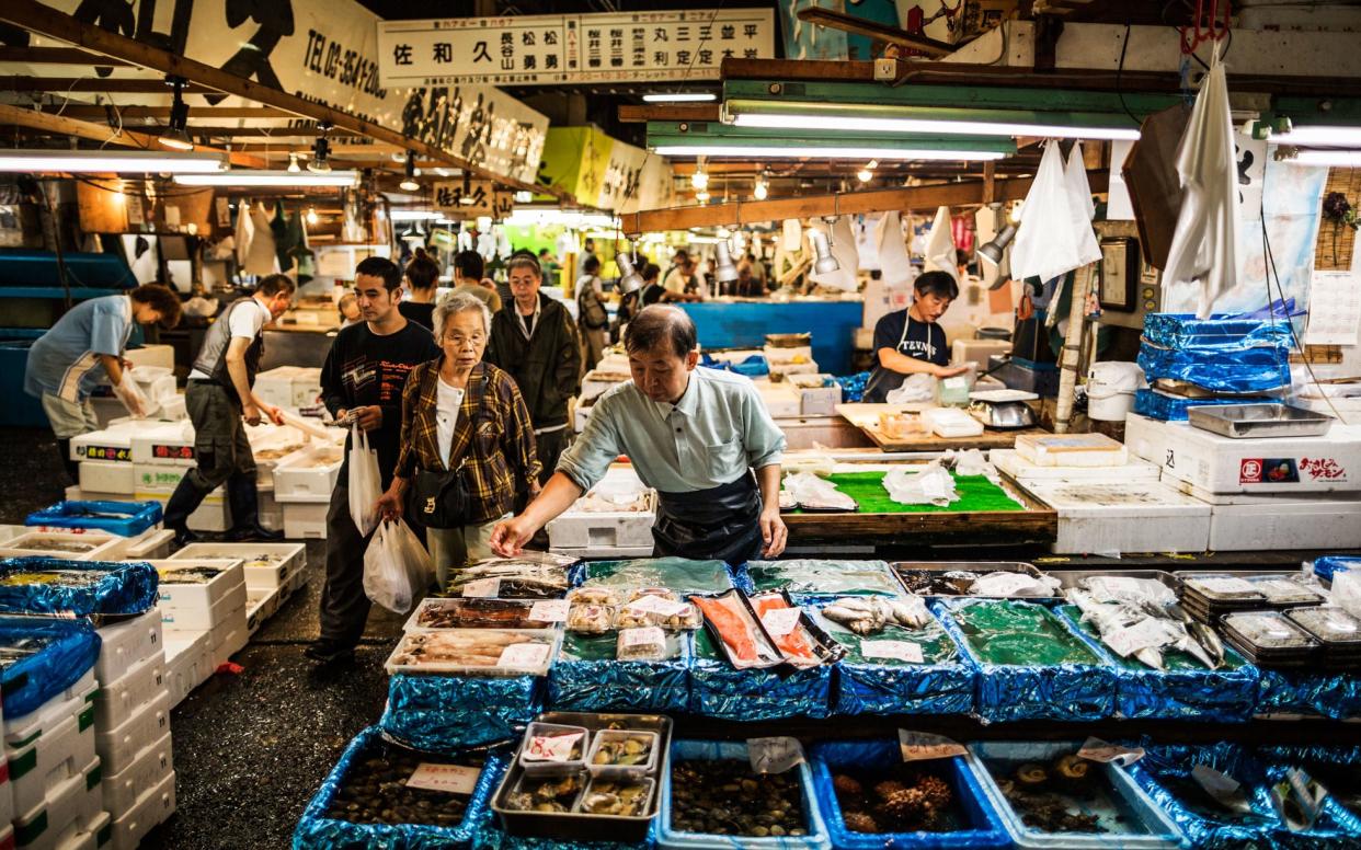 Popular Tsukiji fish market is relocating to Toyosu - Copyright Cristian Baitg