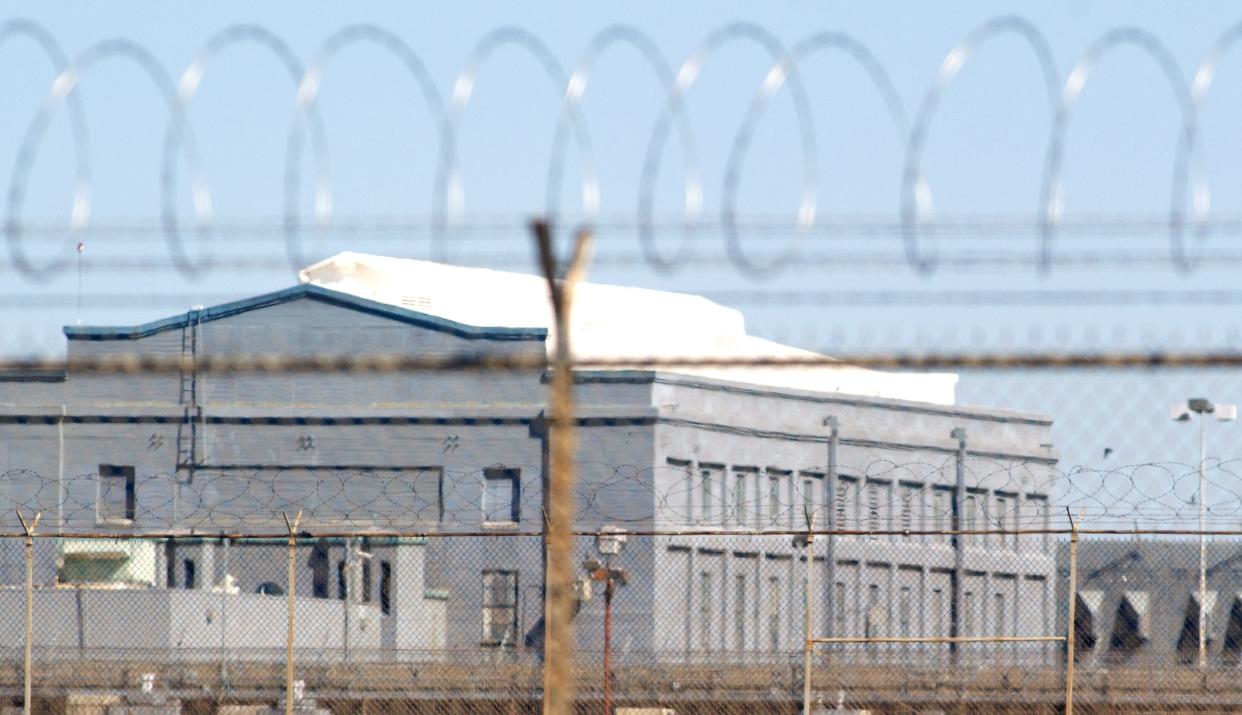 The exterior of the Arizona State Prison Complex in Florence.