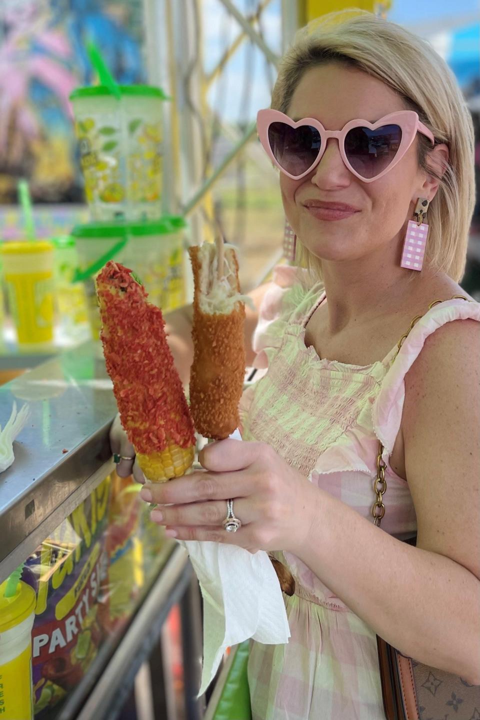 Korean Corn Dogs are one of the newest offerings debuting at the 81st North Florida Fair which opens on Thursday, Nov. 2, and concludes on Sunday, Nov. 12.