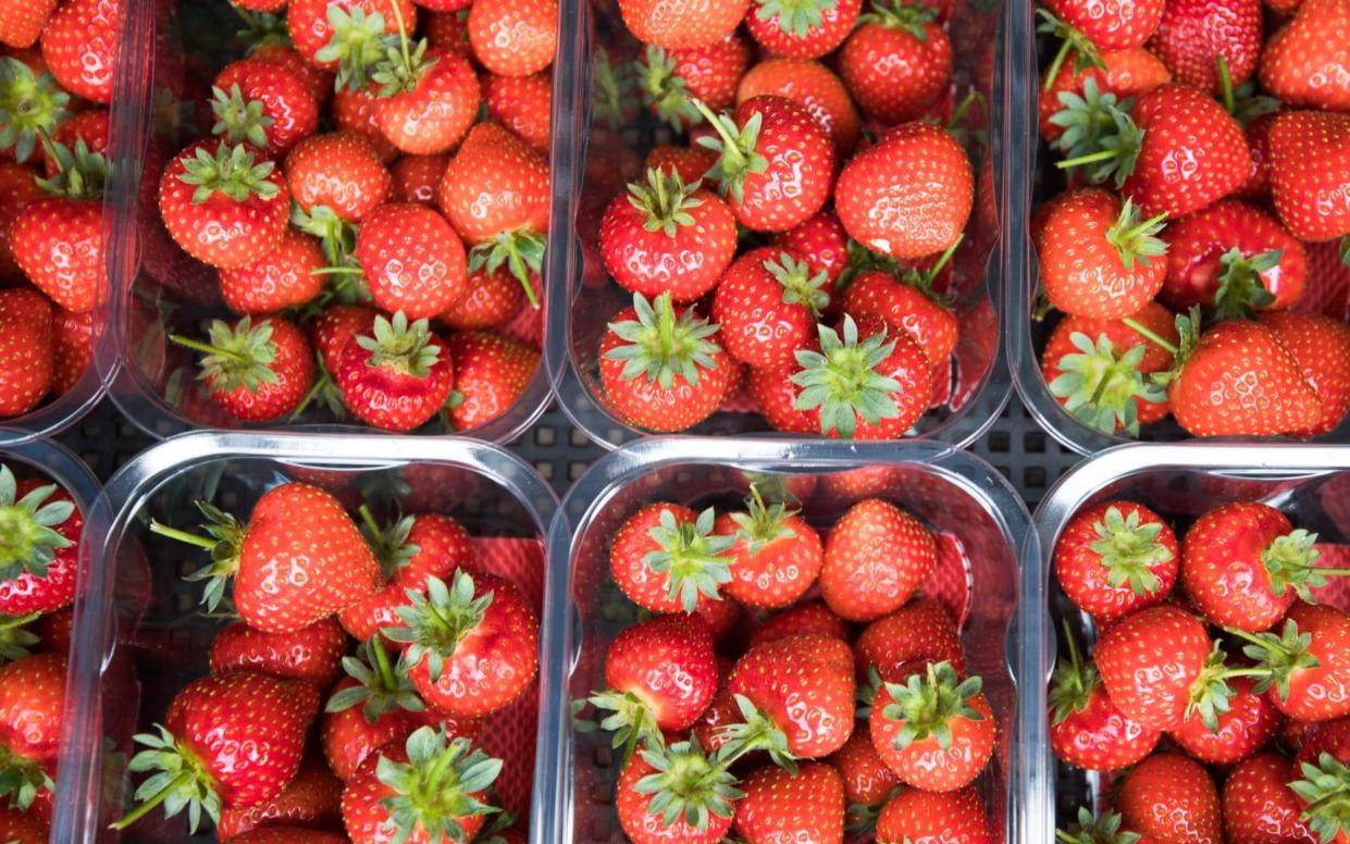 Three brands of strawberries have been recalled across Australia - Bloomberg