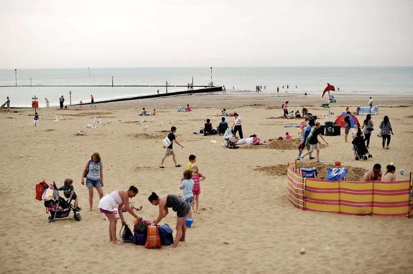 Margate Main Sands may well be the best beach in Kent