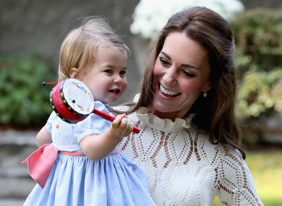 Happy birthday, Princess Charlotte! The pint-sized royal (and new big sister)