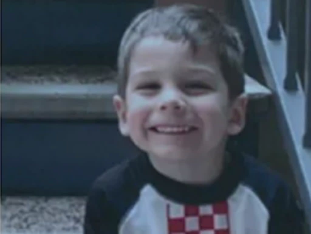 Elijah Lewis, the five-year-old son of Danielle Dauphinais, who compared the boy to serial killers Ted Bundy and Jeffrey Dahmer four months before his body was found in the woods (New Hampshire Attorney General’s Office)