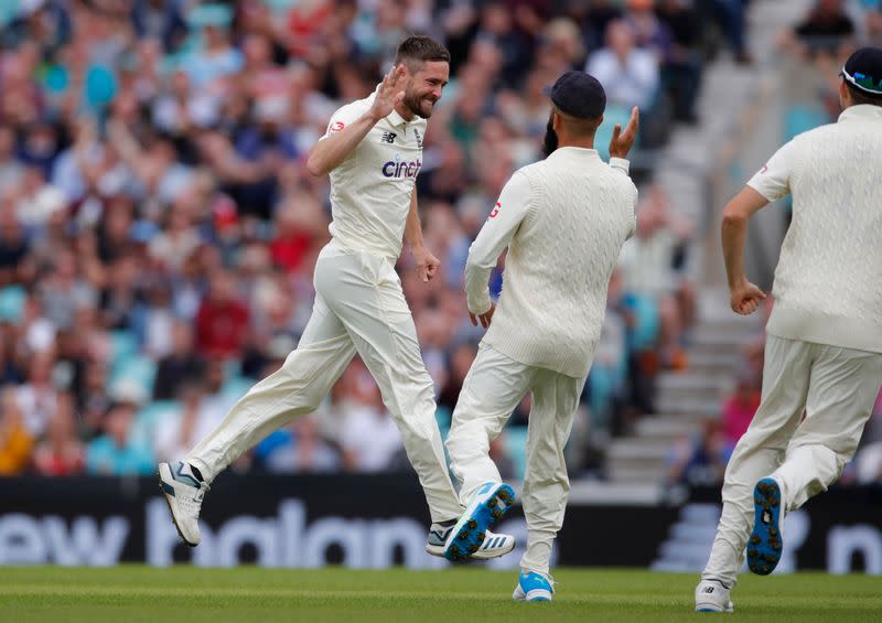 Fourth Test - England v India