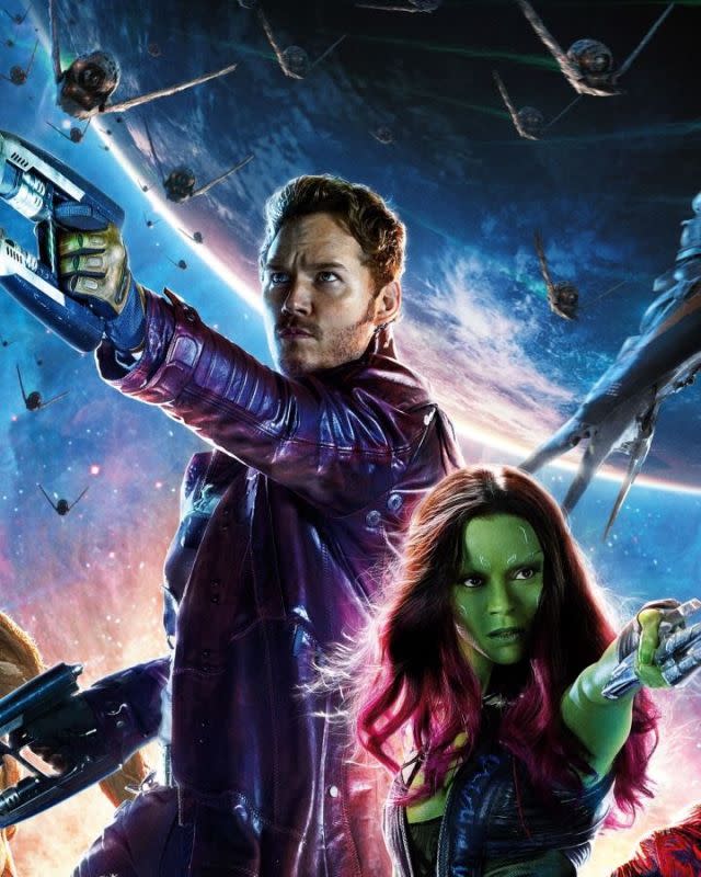 32. Guardians of the Galaxy