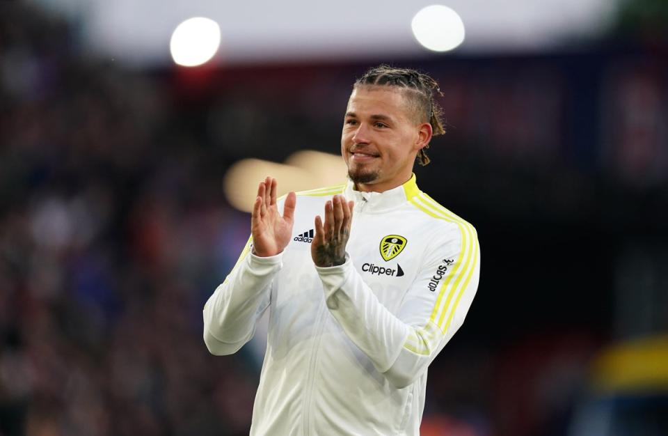 Kalvin Phillips has been linked to Manchester City (John Walton/PA) (PA Wire)