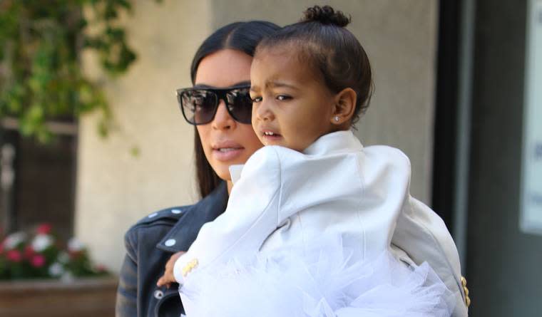 Kim Kardashian Revealing Saint West on Her App Shows How Far Her Career Has Come