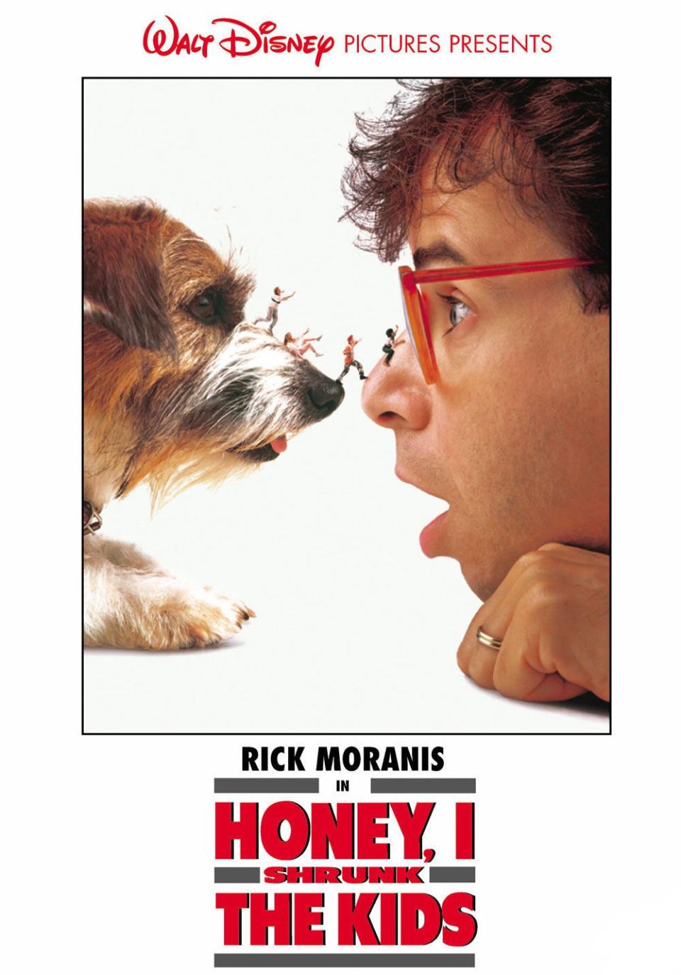 <p>Remember when you first watched <em>Honey, I Shrunk the Kids</em> and thought the special effects were completely mind-blowing? Yeah, they don't hold up so much. But the movie itself definitely does - making it a classic Disney film.</p><p><a rel="nofollow noopener" href="https://www.amazon.com/dp/B00787IR2Q" target="_blank" data-ylk="slk:WATCH NOW;elm:context_link;itc:0;sec:content-canvas" class="link ">WATCH NOW</a></p>