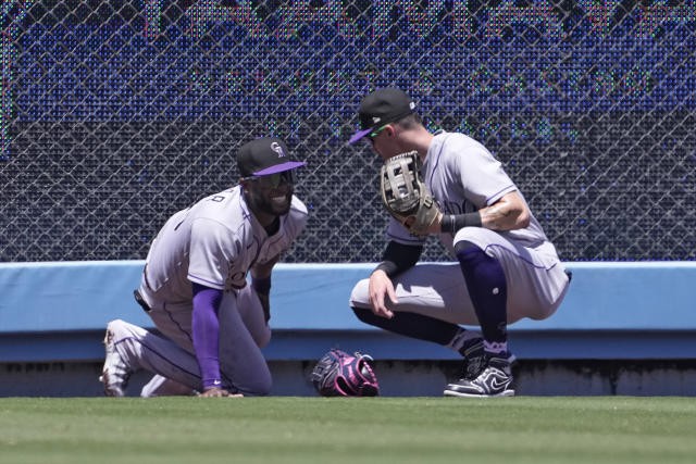 Goodman leads Rockies past Orioles in MLB debut as Colorado snaps